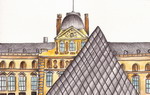 Ilustrace v časopise/publikacích - Paříž, Louvre (pariz_louvre.jpg)