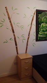Malování na zeď - Bamboo 2 – bambus (bamboo2.jpg)