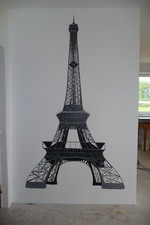 Malování na zeď - Eiffelova vez (eiffelovka.jpg)