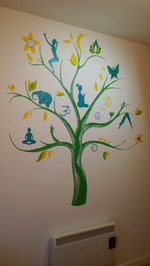 Malování na zeď - Joga tree – jóga strom (joga_strom.jpg)