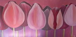 Obrazy na plátně - Tulipány_v50cm,š120cm (tulipany.jpg)